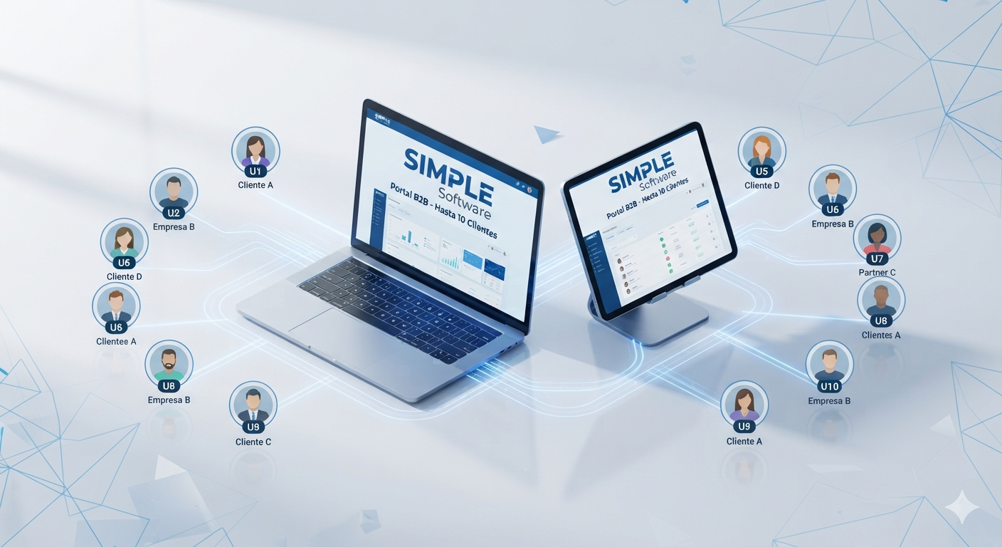 Pack 10 Accesos Portal Clientes