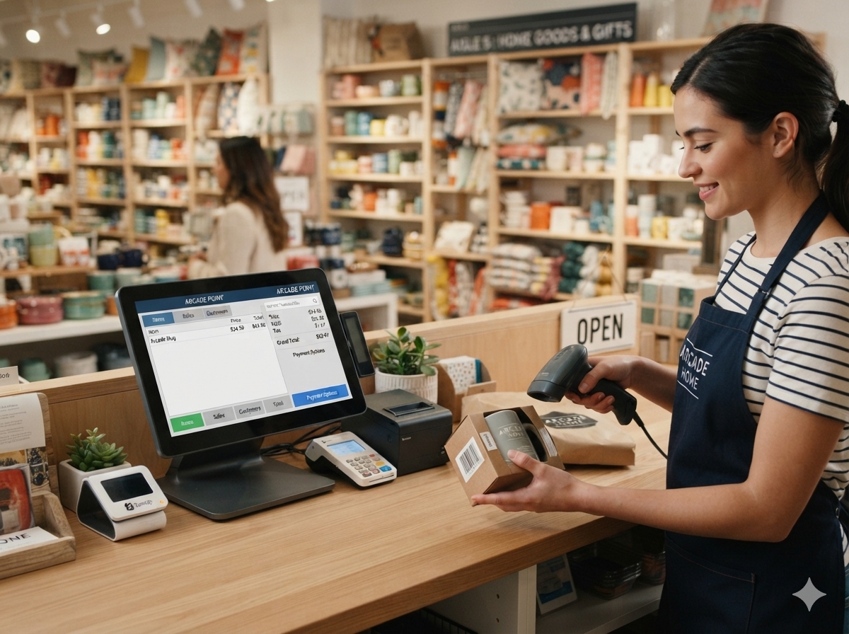 Atención en mostrador real con SIMPLE Software