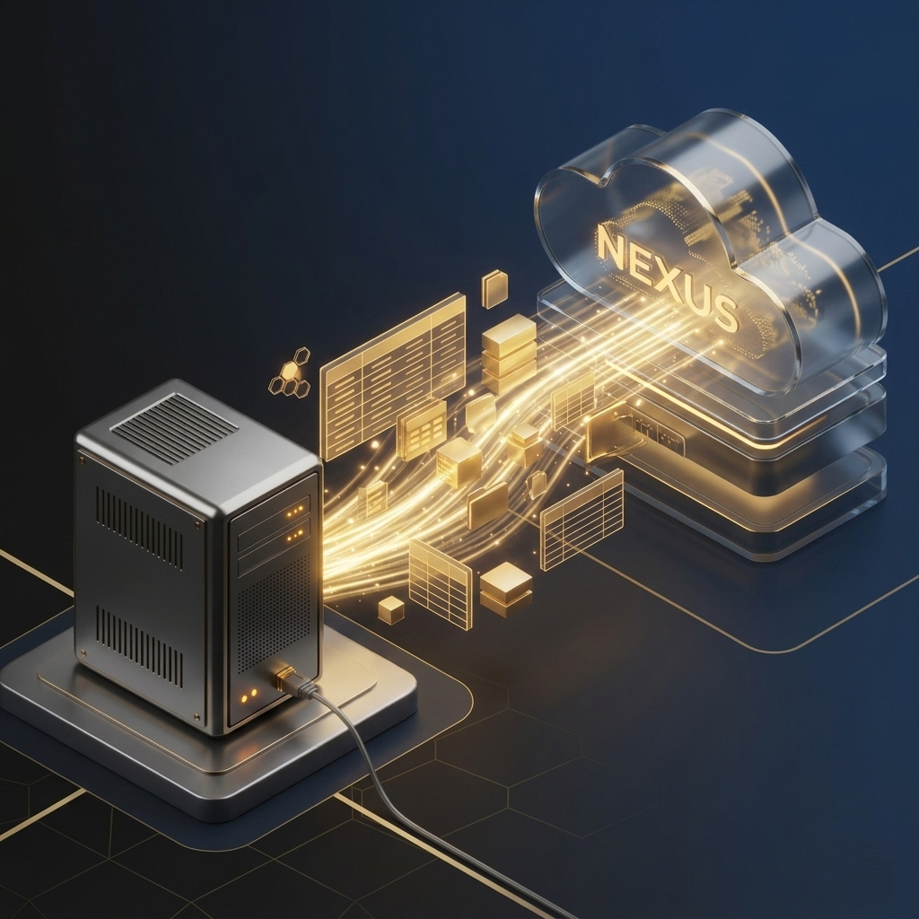 Servicio de Migración de Datos a SIMPLE Nexus