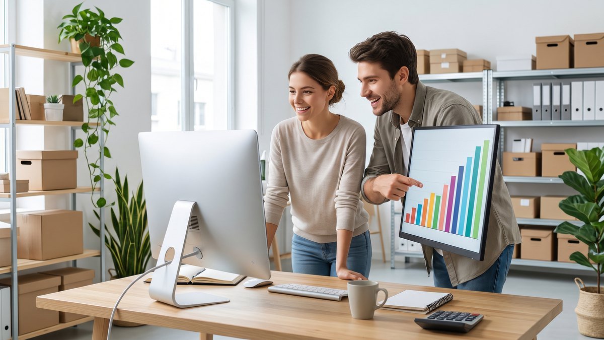 📈 Evolución Mensual de Ventas y Panel de Situación del Negocio: tus números de un vistazo 👀
